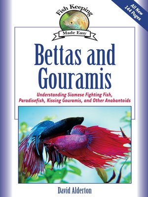 cover image of Bettas and Gouramis